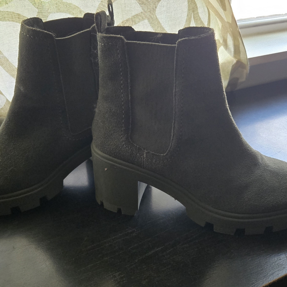 Splendid Black Ankle Boots